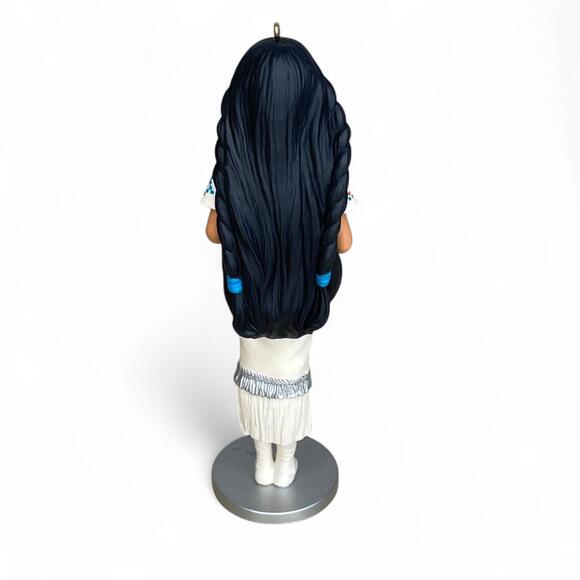 Lot 4: Hallmark Ornaments Mop Top Wendy Barbie Native Am Joe Montana Riding Hood - Picture 8 of 9